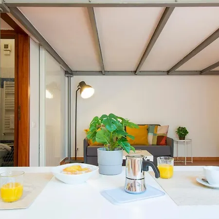 Altido Colorful Studio For 4 Near Leaning Tower With Parking Apartment