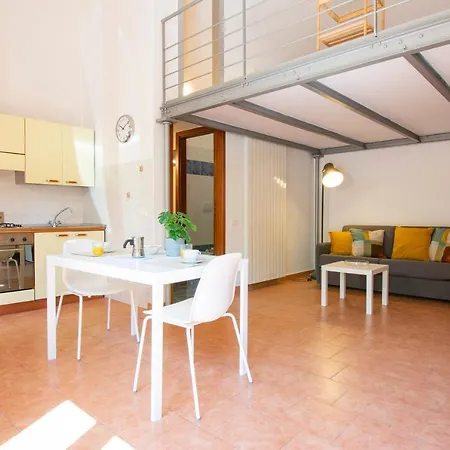 Apartment Altido Colorful Studio For 4 Near Leaning Tower With Parking *